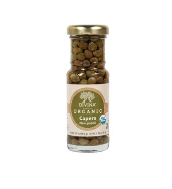 Divina Organic Capers 3.5oz