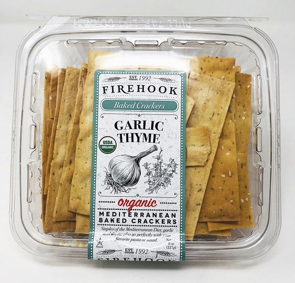 Firehook Garlic & Thyme Cracker 8oz