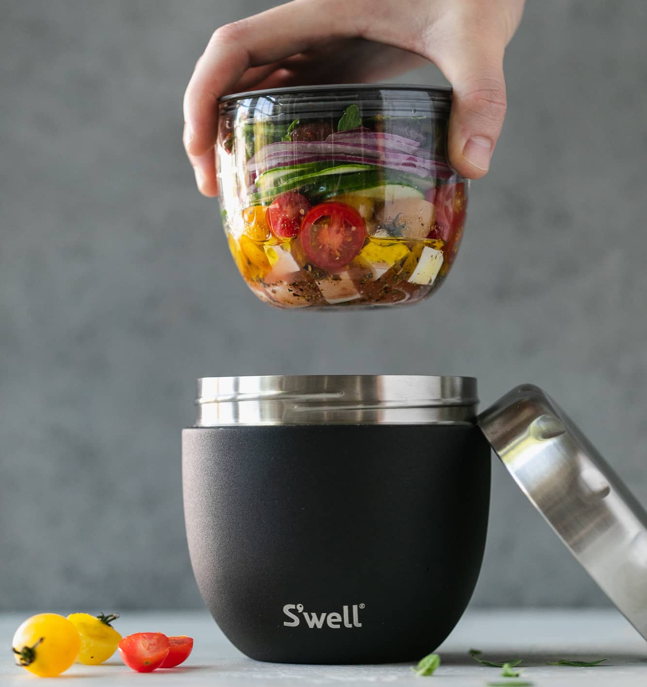 Swell Eats Insulated Bowl - Onyx 21.5oz