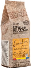 Load image into Gallery viewer, Republica de Cacao White Chocolate w/ Roasted Corn 33% Discs
