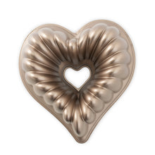 Load image into Gallery viewer, Bundt Pan Heart 10in Nordic Ware
