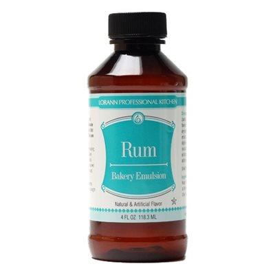 LorAnn Rum Emulsion 4oz