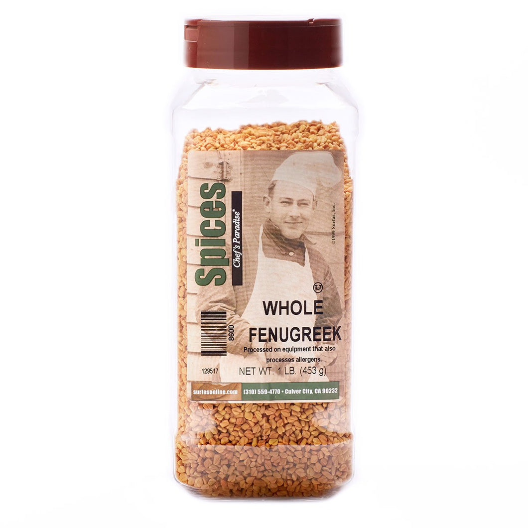 Fenugreek Seed Whole 1lb