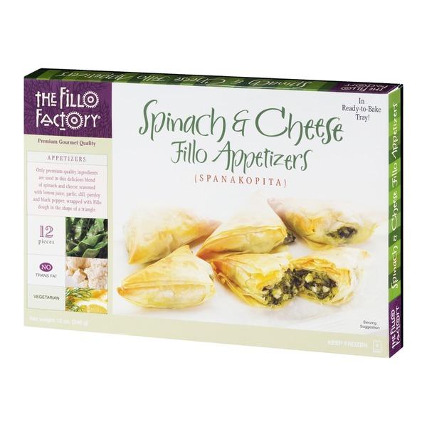 The Fillo Factory Spanakopita 12oz