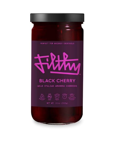 Filthy Black Cherries 8oz