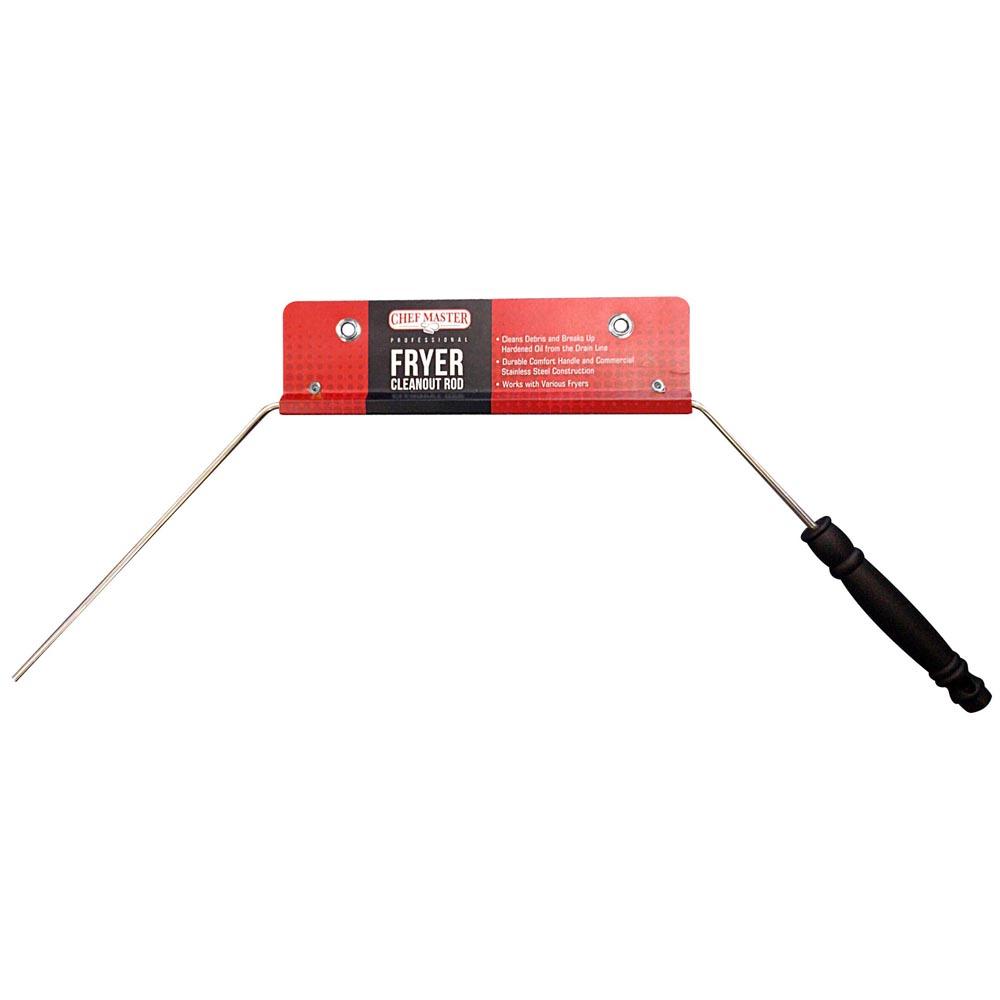 Fryer Cleanout Rod