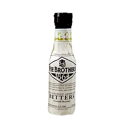 Fee Brothers Old Fashion Bitters 5oz