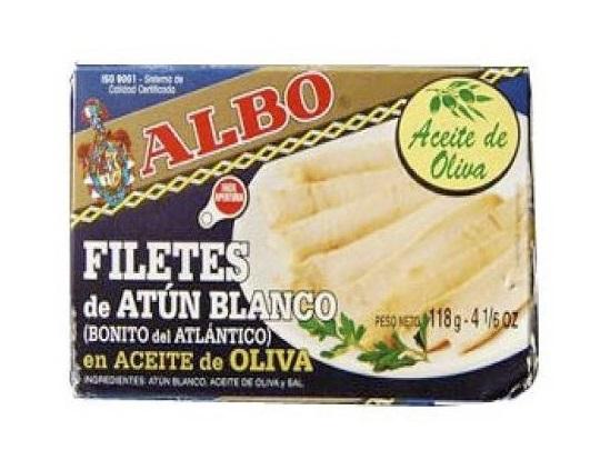 Albo Albacore Fillet 118g