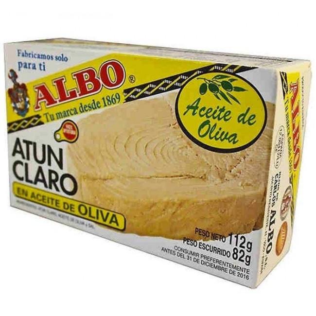 Albo Tuna Yellow Fin 4oz