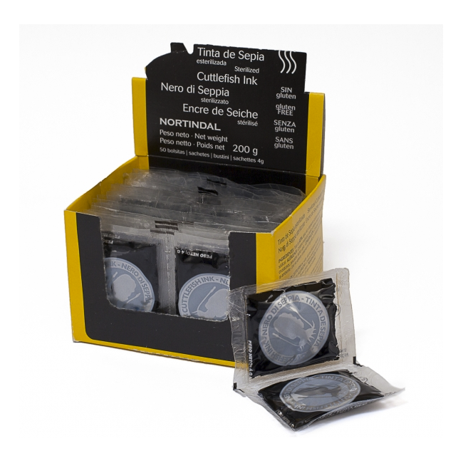Fish Ink (Cuttlefish) 4g (2 packs)