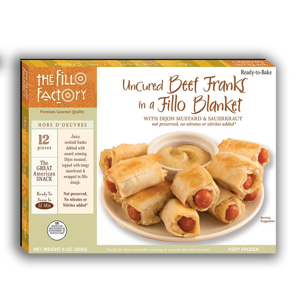 The Fillo Factory Pigs in a Blanket 9oz