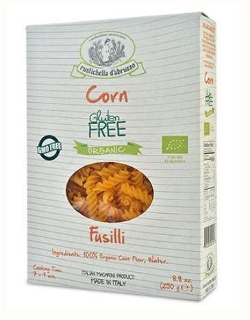 Rustichella Corn Fussilli Pasta 8.8oz