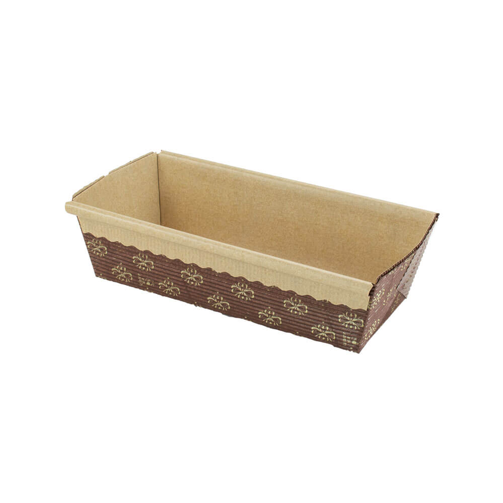 Paper Loaf Mold 6x2-1/2x2 (20)