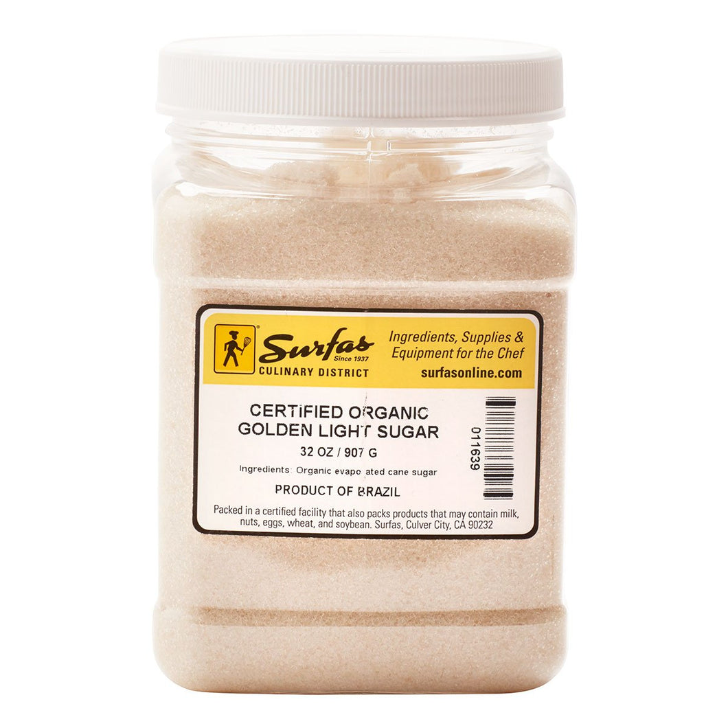 Certified Organic Golden Light Sugar 2 lbs