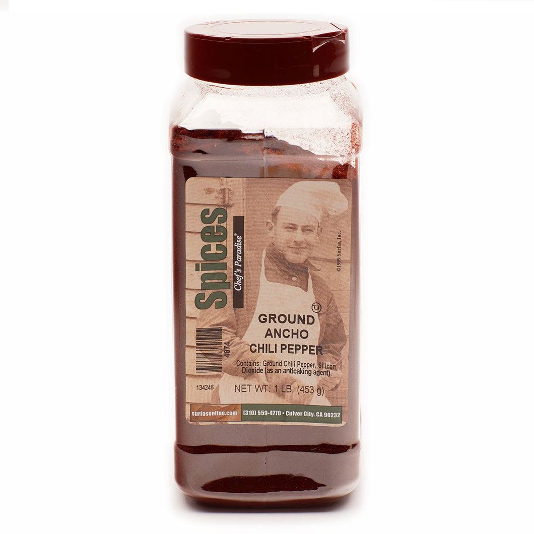 Ancho Chili Ground 1lb