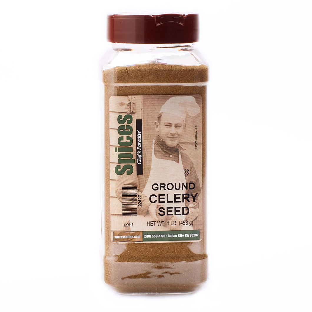 Ground Celery Seed 1lb