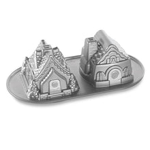 Load image into Gallery viewer, Gingerbread House Duet Pan
