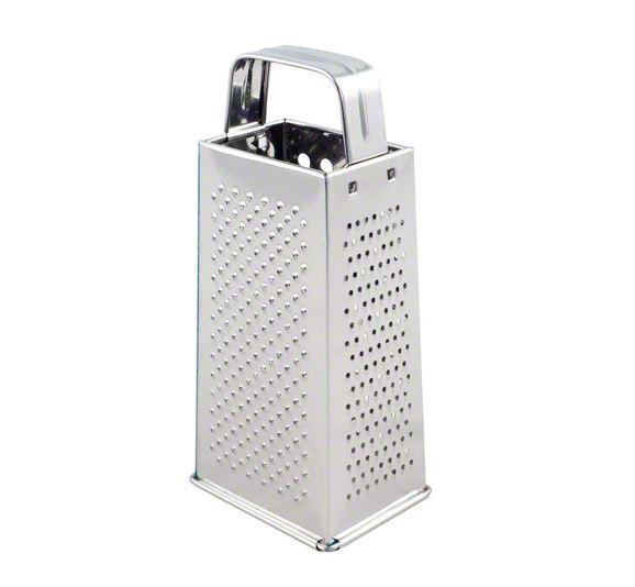 Grater 4-Sided Tapered Stainless Steel