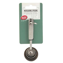 Load image into Gallery viewer, Measuring Spoon Set 5pc
