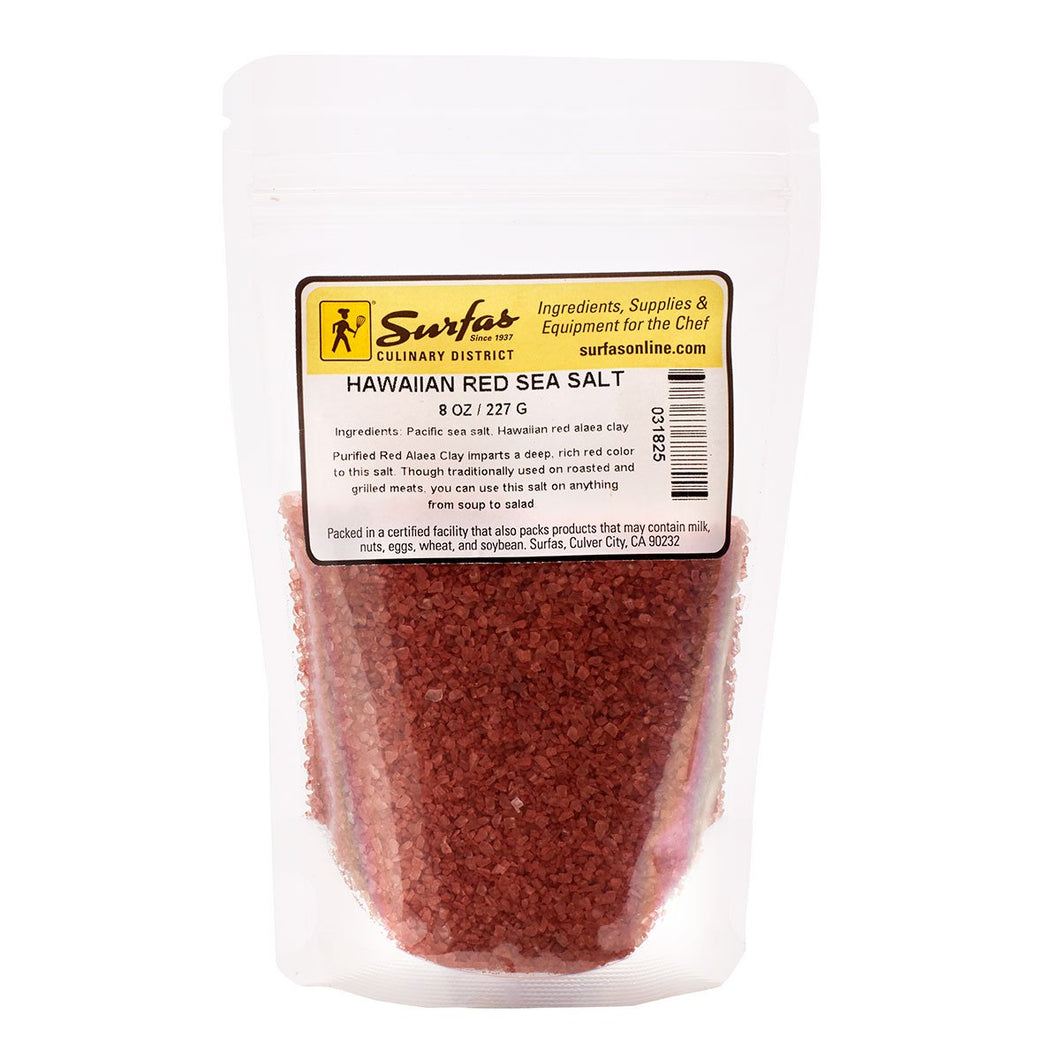 Hawaiian Red Sea Salt 8oz