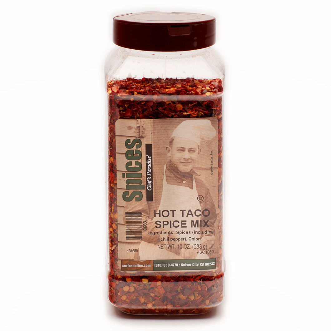Hot Taco Spice Mix 10oz