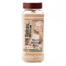Load image into Gallery viewer, Hulled Sesame Seed 19oz
