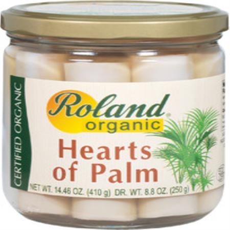 Roland Hearts Palm Organic 8.8oz