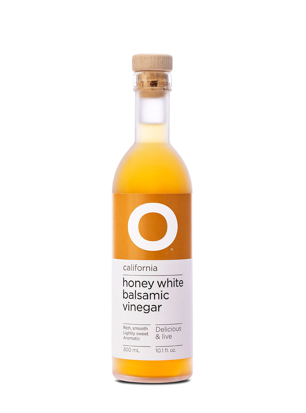 O Honey White Balsamic Vinegar 300ml