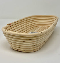 Load image into Gallery viewer, Banneton Rectangular 13&quot; x 5.5&quot;
