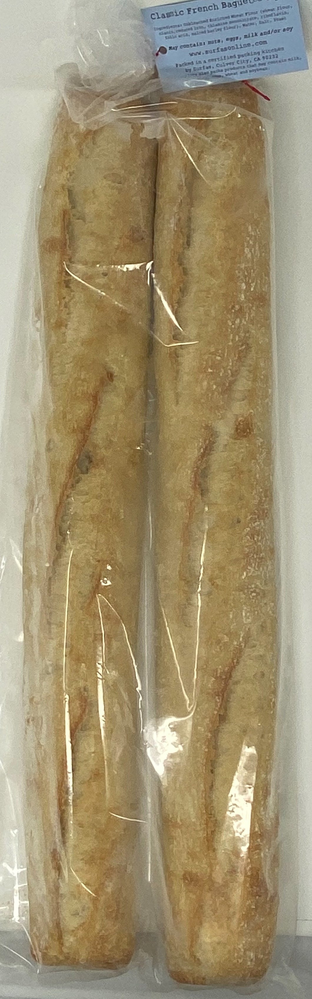 French Baguette (Frozen) 2ct