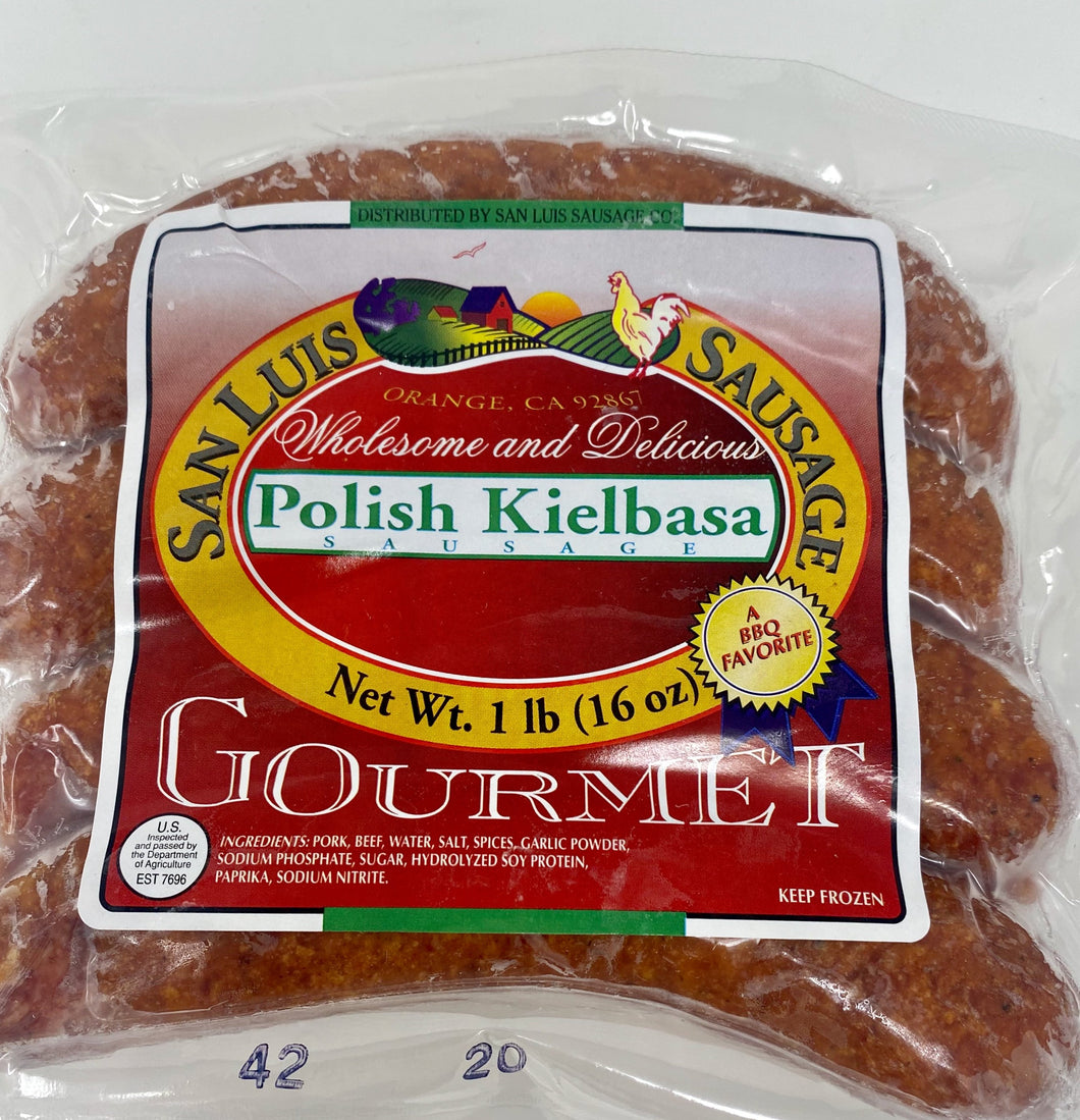 San Luis Polish Kielbasa 1lb