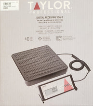 Load image into Gallery viewer, Taylor Digital Receiving Scale 400lb
