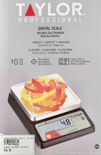 Load image into Gallery viewer, Compact Digital Portion Control Kitchen Scale (up to 11 lb)
