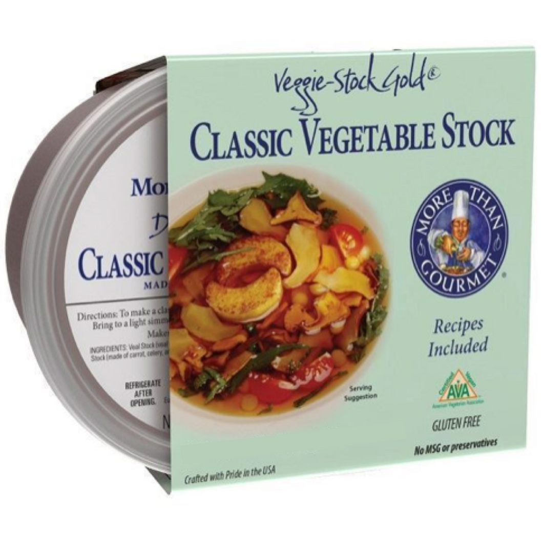More Than Gourmet Vegetable Stock 1.5oz