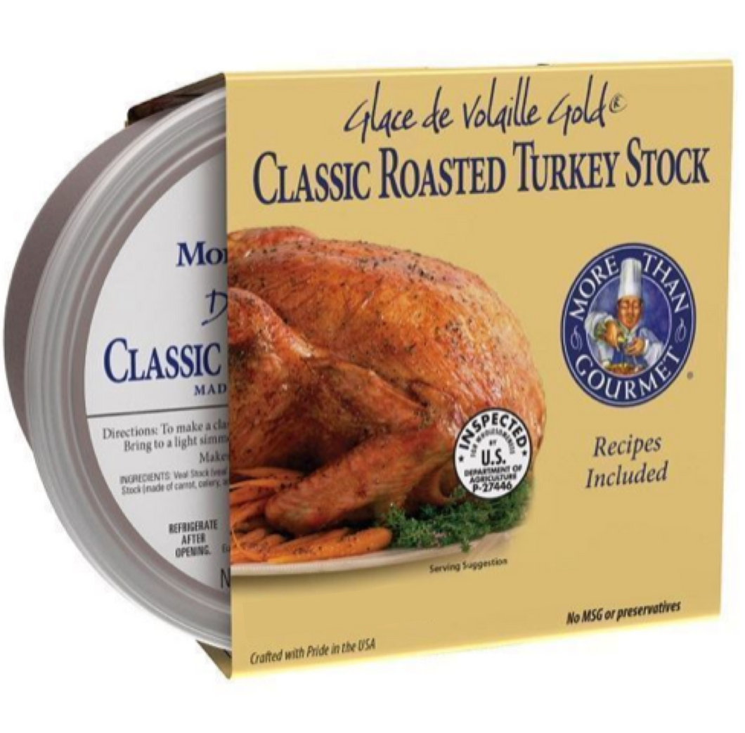 More Than Gourmet Turkey Roasted Stock 1.5oz