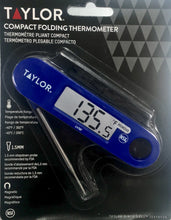 Load image into Gallery viewer, Thermometer Digital Compact Folding
