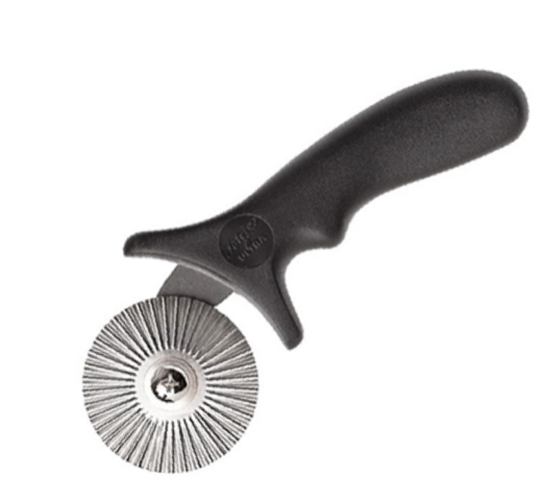Fluted Pastry Wheel Cutter  2.5 inch