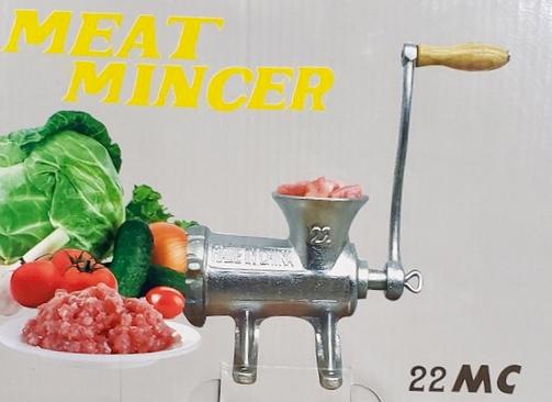 Chopper Meat Manual #22