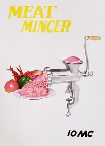 Meat Grinder Manual #10