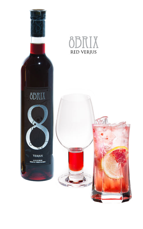 8Brix Red Verjus  500ml