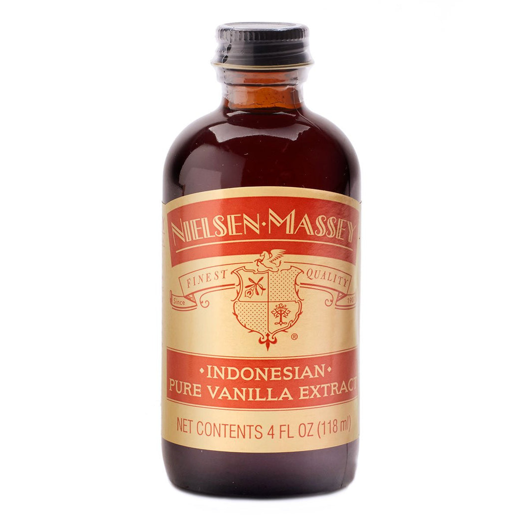 Nielsen Massey Indonesian Vanilla Extract 4oz