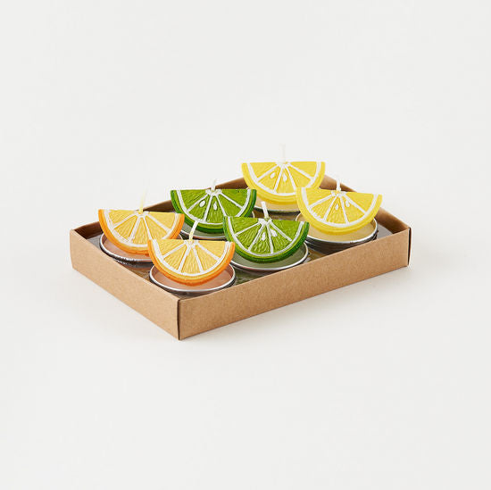 T-Light Citrus Boxed