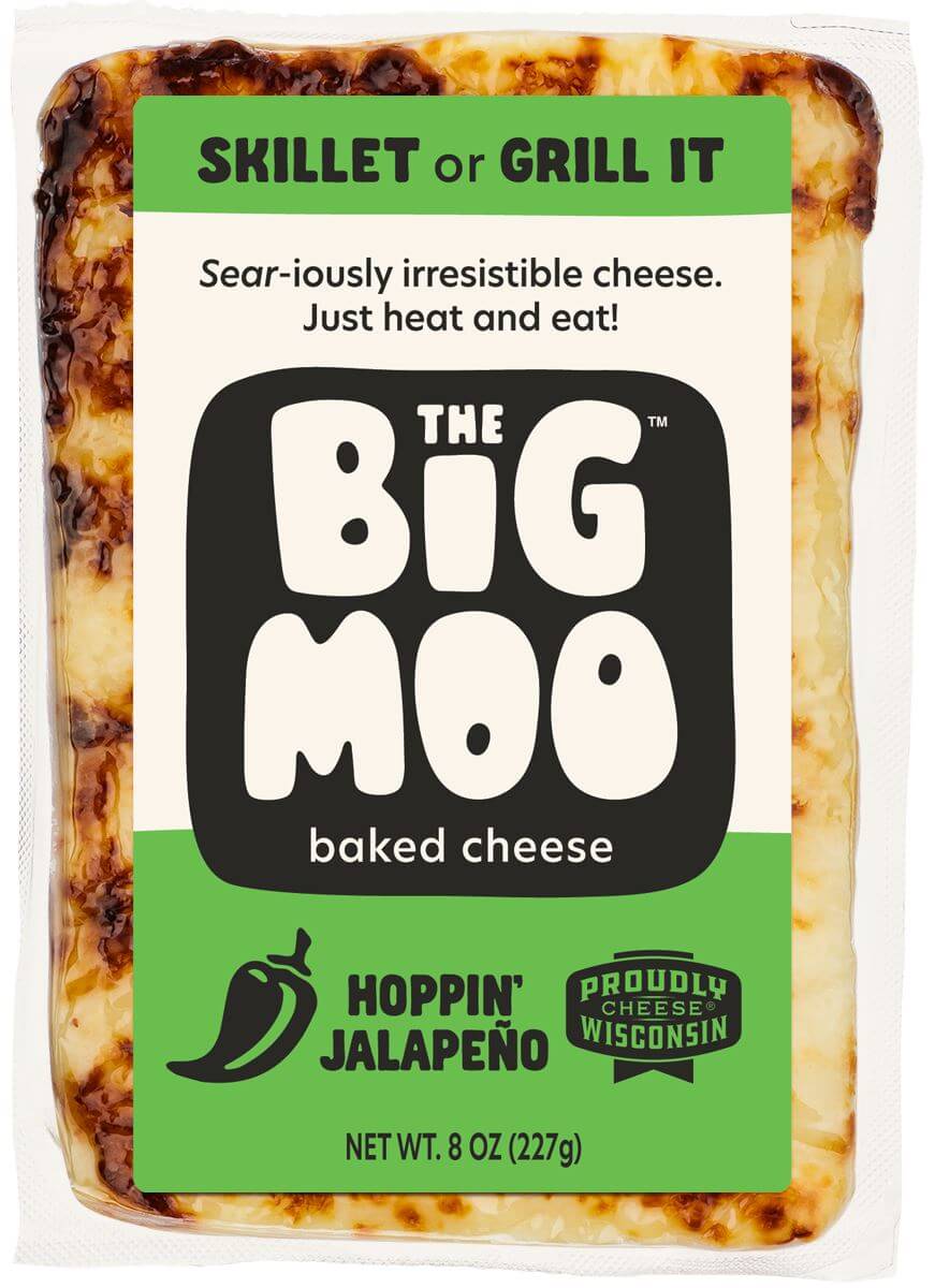 Big Moo Jalapeno Baked Cheese 8oz