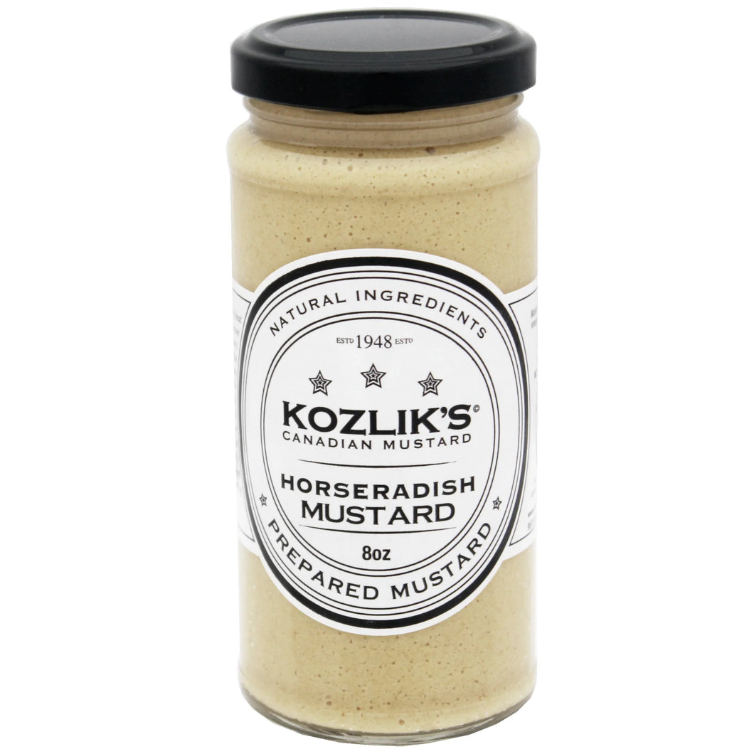 Kozliks Horseradish Mustard 8oz