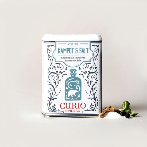 Curio Kampot & Salt Blend 2.7oz