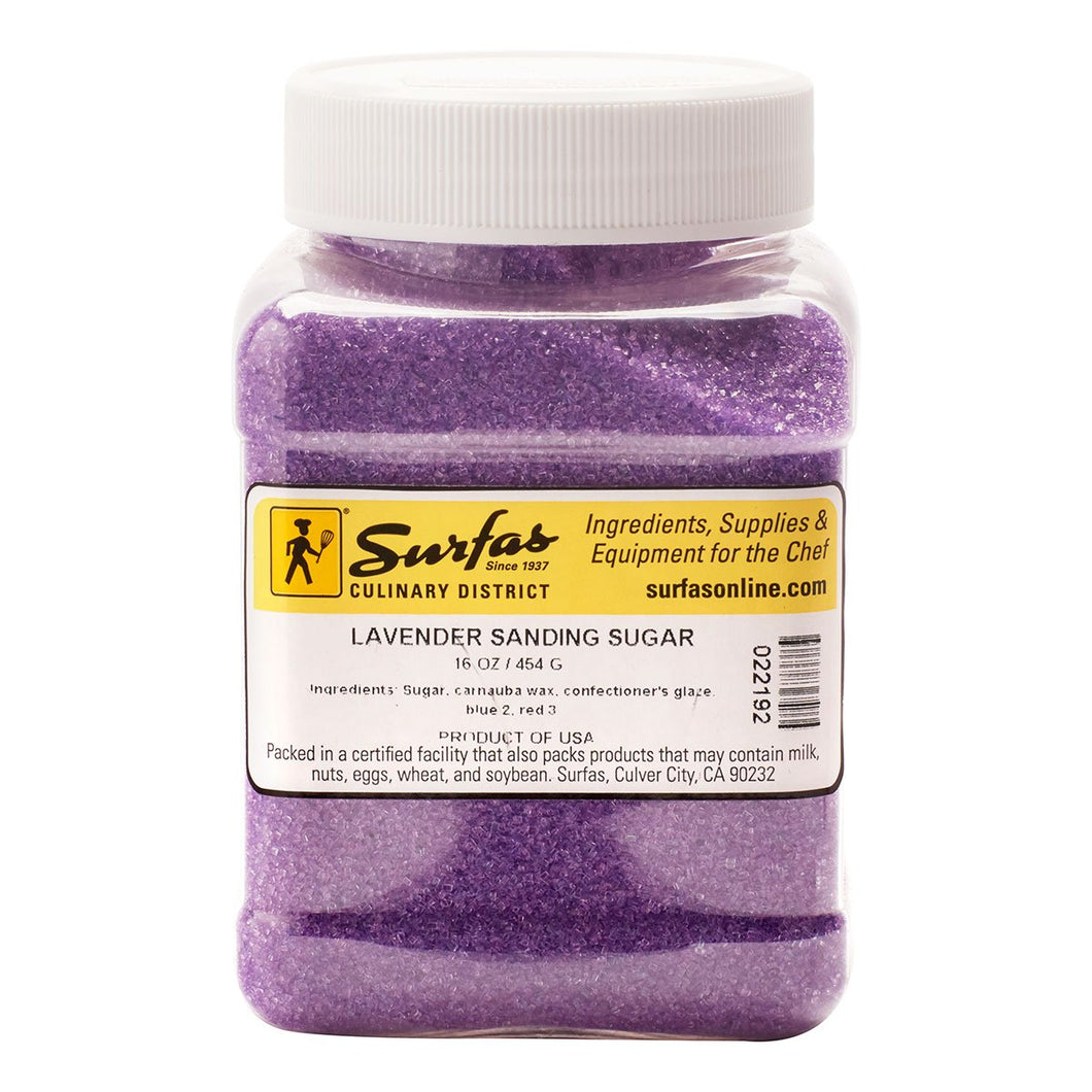 Lavender Sanding Sugar 1lb