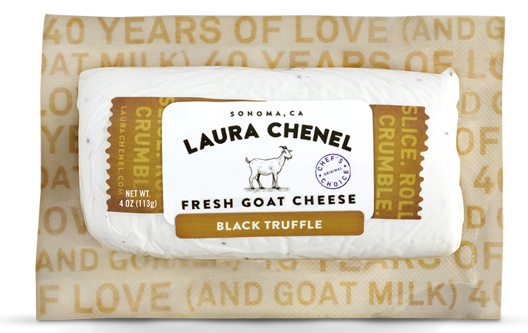 Laura Chenel Truffle Goat Cheese 4oz