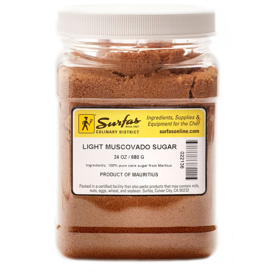 Muscovado Sugar - Light 24oz