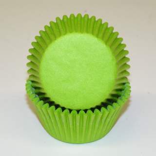 Bake Cup 2in Lime Green