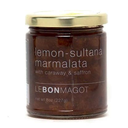 Le Bon Magot Lemon Sultana Marmalata 8oz
